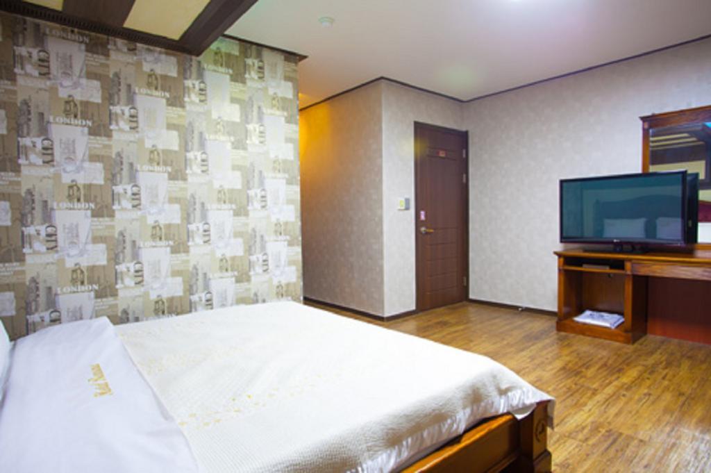 Guangju Hotel Banana غوانغجو المظهر الخارجي الصورة