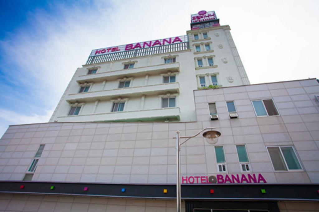 Guangju Hotel Banana غوانغجو المظهر الخارجي الصورة